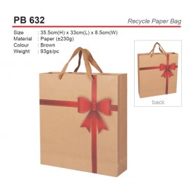 MyUniform Recycle Paper Bag (A)