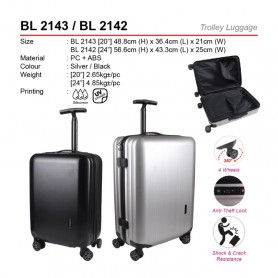 MyUniform Trolley Luggage (A)
