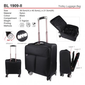 MyUniform Trolley Luggage (A)