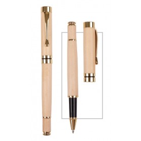 MyUniform Wooden Roller Pen (A)