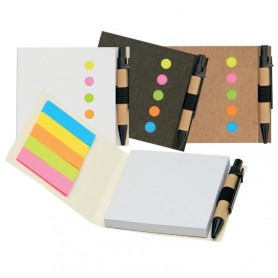 MyUniform Memopad With Pen & Sticky Note (A)
