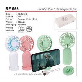 Portable Rechargeable Mini Fan