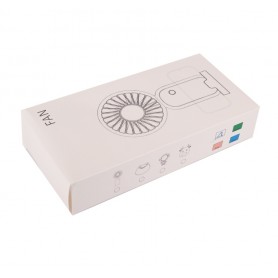MyUniform Portable 2 in 1 Rechargeable Fan