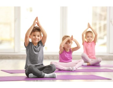 International Kids Yoga Day 