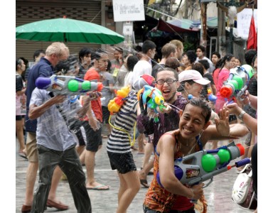 Maha Songkran World Water Festival 2025 draws over 558,000 visitors in first 3 days, generates THB1.7 billion