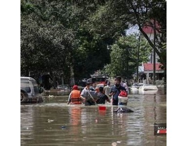 Floods Impact Selangor Due to Heavy Rainfall