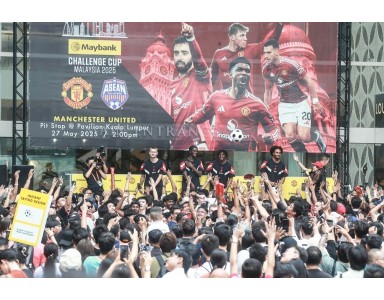 Manchester United Touches Down in Kuala Lumpur for ASEAN All-Stars Showdown