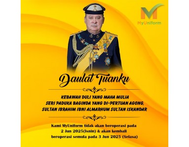 Agong's Birthday Notice