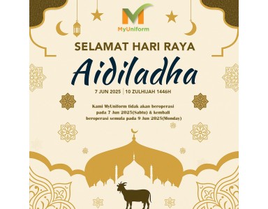 Selamat Hari Raya Aidiladha! 