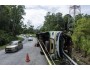 Tragic Accident on East–West Highway: UPSI Student Bus Crash Kills 15