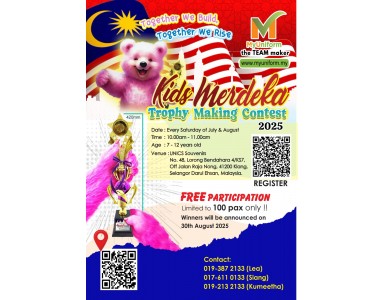 Kids Merdeka Trophy Making Contest 2025