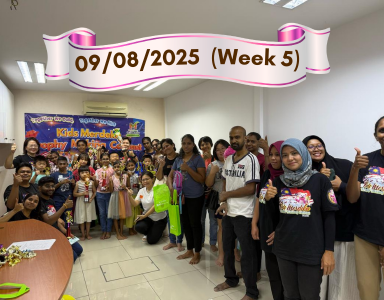 Recap of Week 5 Kids Merdeka Trophy Making Contest (09/08/2025)