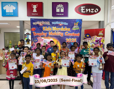 Recap of Semi-Final Kids Merdeka Trophy Making Contest (23/08/2025)       