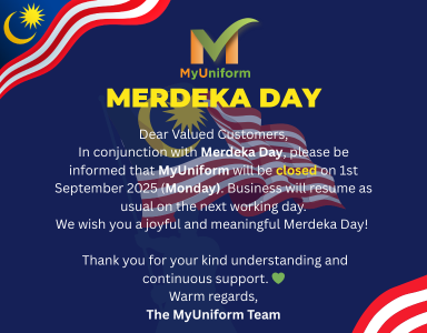 Merdeka Day Notice