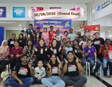 Recap of Grand Final Kids Merdeka Trophy Making Contest (30/08/2025)       