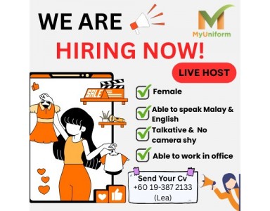 We're Hiring!!