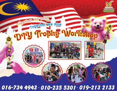 DIY Trophy Workshop