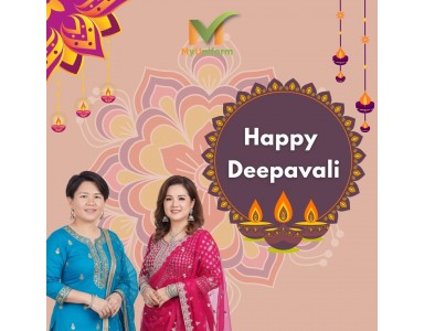 Happy Deepavali From Us
