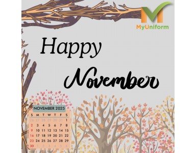 Happy November!