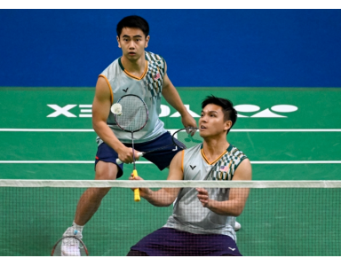 Goh Sze Fei and Nur Izzuddin storm into Japan Masters semi-finals after thriller