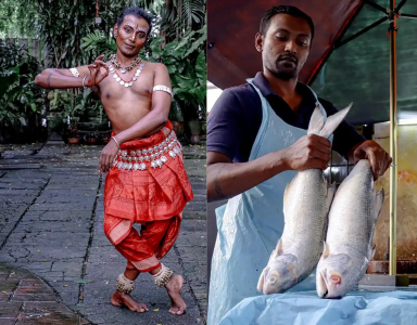 M’sian Man Pursues His Dream Of Being A Classical Odissi Dancer While Working As Fishmonger