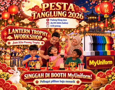 Pesta tanglung di Klang Jaya