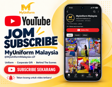 Temui kami di YOUTUBE CHANNEL