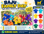 Family Day setahun sekali, biar baju pun jadi kenangan!