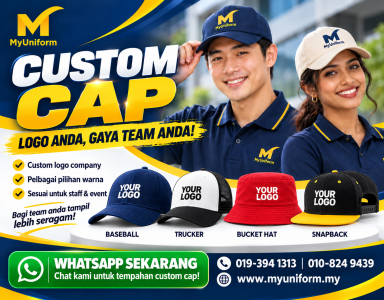 Cap yang dicari untuk tempahan