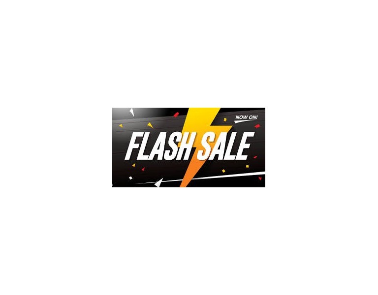 Raya Flash Sales 13 Apr 2024 12:00pm - 1:00pm