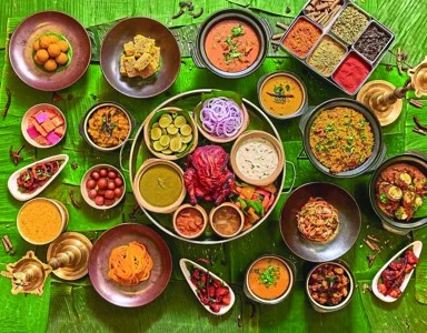 Array of iconic Indian dishes for Deepavali at KL hotel